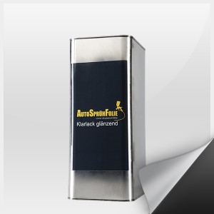 AutoSprühFolie KLARLACK GLÄNZEND, 4 Kg (€65,45/Kg)